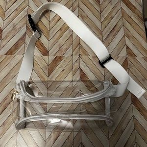 Clear bum bag or Fanny pack